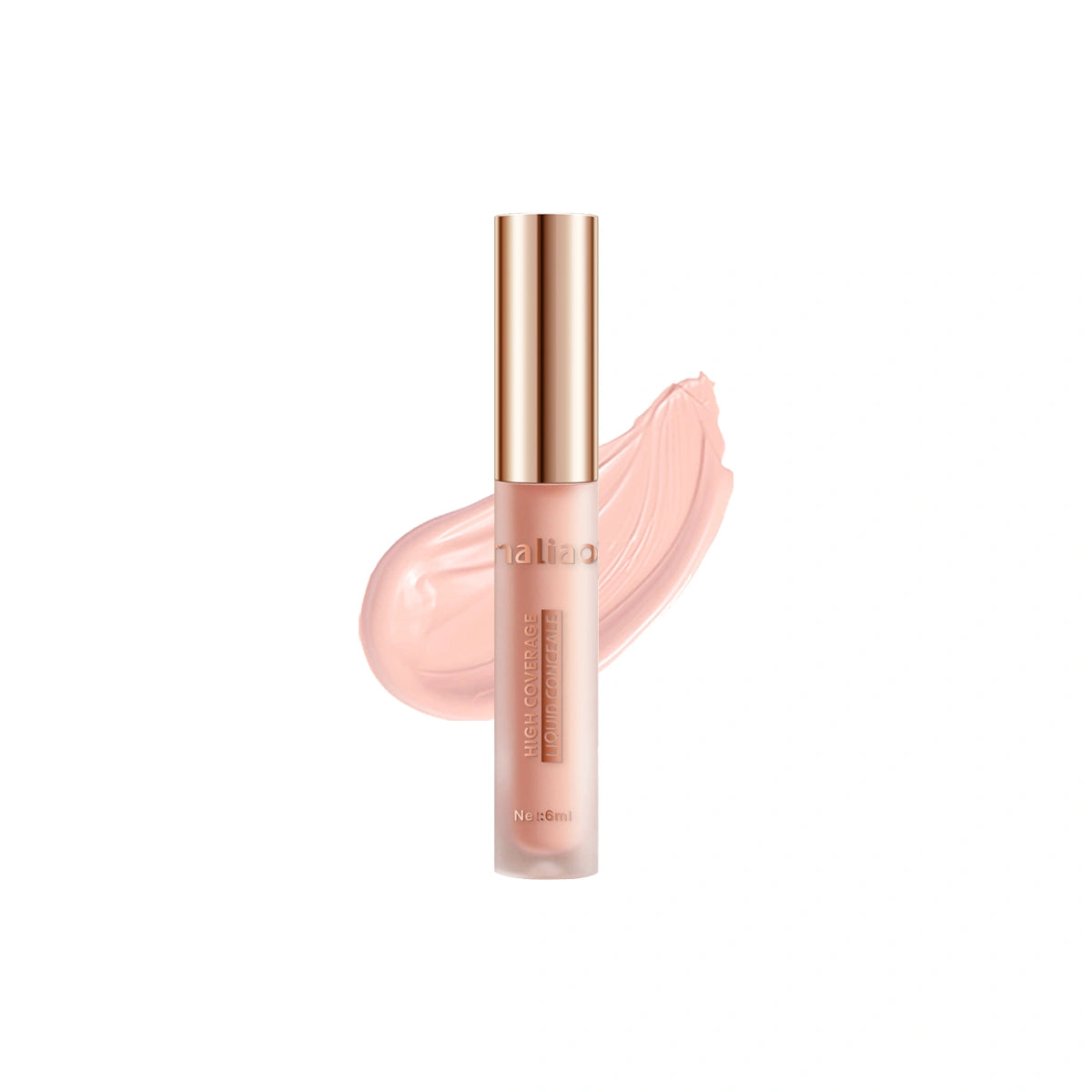 Maliao High Coverage Liquid Concealer - Flawless Camouflage for Perfect Skin